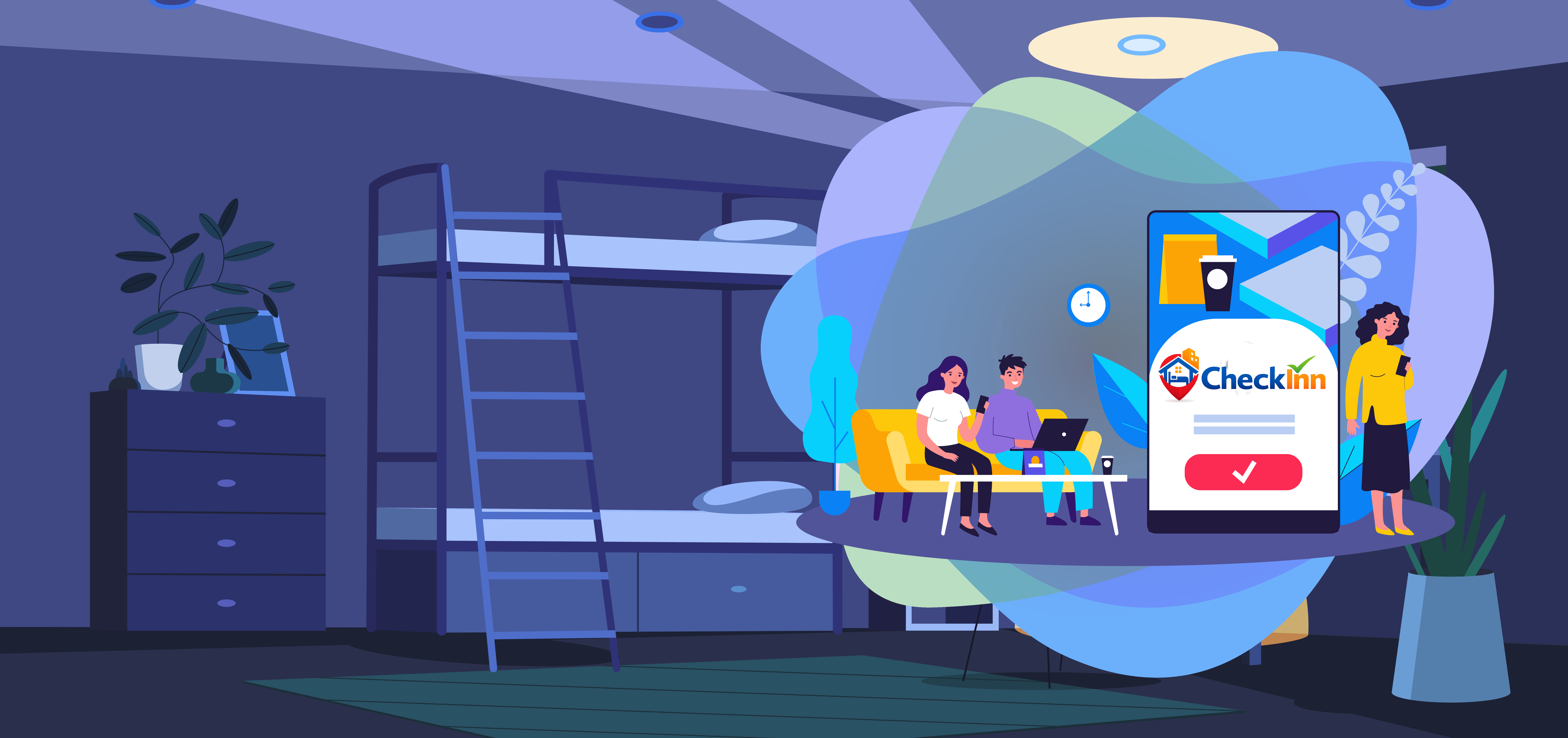 Book. Manage. Stay. - All in One Platform